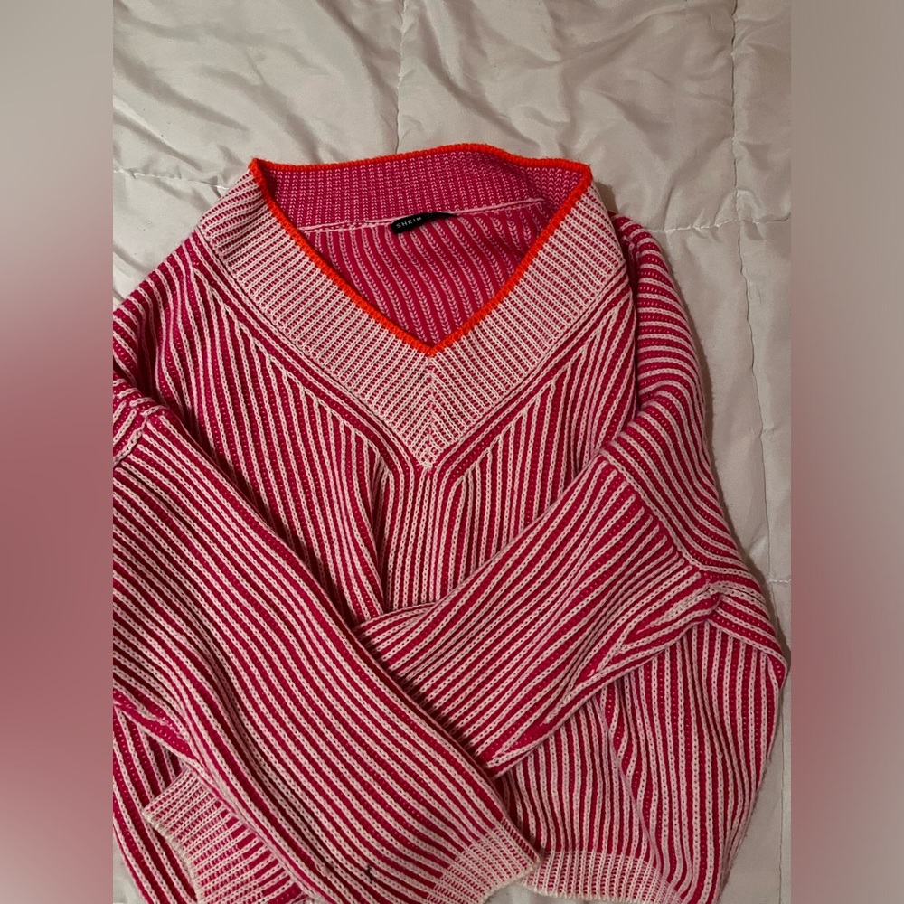 Shein Pink Sweater